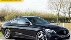 Used 2019 Mercedes C200 AMG line Coupe | £16,895 (Fair price)