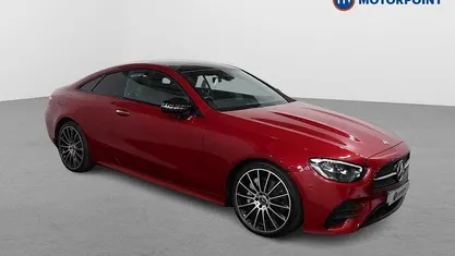 Used 2022 Mercedes E300 AMG line Coupe | £33,899 (Super price)