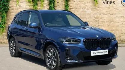 Used BMW X3 M Sport 184 HP (135 kW) 2024 SUV