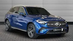 Blue Used 2024 Mercedes GLC300e AMG line SUV | £40,993 (Fair price)