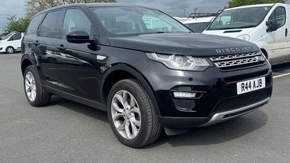 Używany Land Rover Discovery Sport HSE 179 KM (131 kW) 2019 SUV