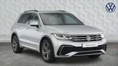 Silver Used 2023 VW Tiguan R-line Edition SUV | £27,850 (Fair price)