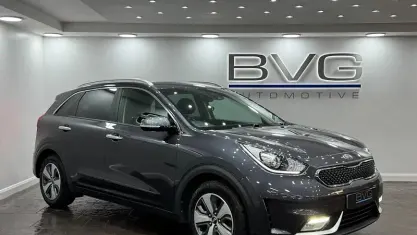 Gebraucht Kia Niro 141 PS (103 kW) 2019 Grau SUV