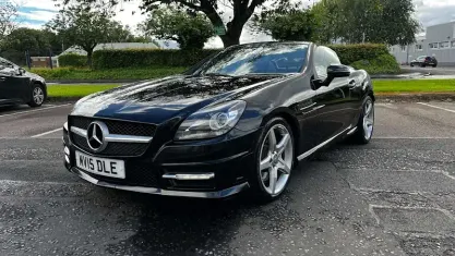 Used Mercedes SLK250 AMG 204 HP (150 kW) 2013 Cabriolet
