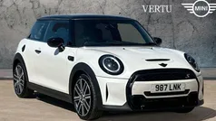 White Used 2022 Mini Cooper S Exclusive Hatchback | £21,495 (Fair price)