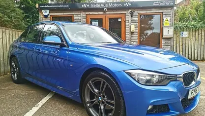 Blue Used 2015 BMW 320 M Sport Sedan | £10,995 (Fair price)