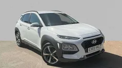 White Used 2019 Hyundai Kona Premium SUV | £10,710 (Good price)