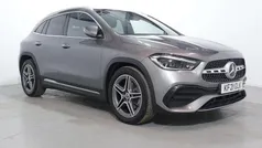 Grey Used 2021 Mercedes GLA180 AMG Line Premium Plus SUV | £26,000 (Fair price)