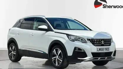 Used Peugeot 3008 Allure 181 HP (133 kW) 2018 White SUV