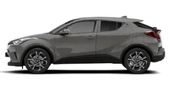 Grey Used 2017 Toyota C-HR SUV | £15,023 (Fair price)