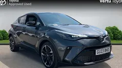 Used 2022 Toyota C-HR Sport SUV | £24,322 (Fair price)