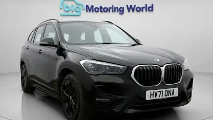 Used BMW X1 Sport Line 221 HP (162 kW) 2021 SUV