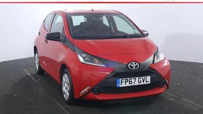 Used Toyota Aygo 69 HP (50 kW) 2017 Hatchback