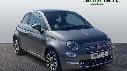 Used Fiat 500 69 HP (50 kW) 2023 Grey Hatchback