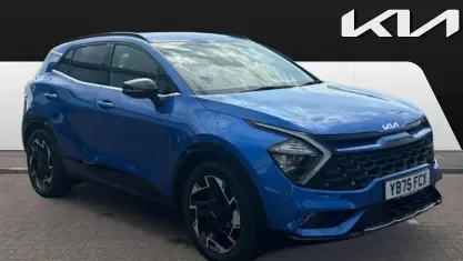 Used Kia Sportage GT-Line 245 HP (180 kW) 2025 Blue SUV