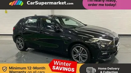Black Used 2021 BMW 118 Sport Line Hatchback | £17,697 (Fair price)