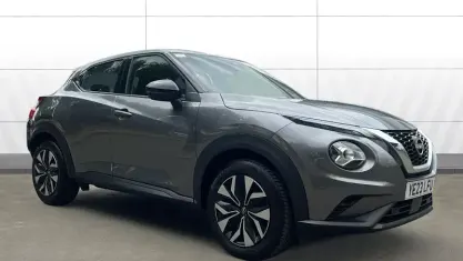 Used Nissan Juke Acenta 114 HP (83 kW) 2023 SUV