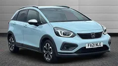 Blue Used 2021 Honda Jazz Hybrid Hatchback | £16,995 (Fair price)