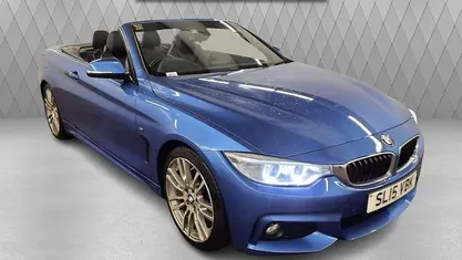 Used 2014 BMW 420 M Sport Cabriolet | £13,495 (Fair price)