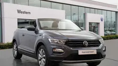 Grey Used 2022 VW T-Roc Cabriolet Design Cabriolet | £19,499