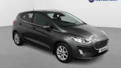 Used 2019 Ford Fiesta Zetec Hatchback | £10,149 (Good price)
