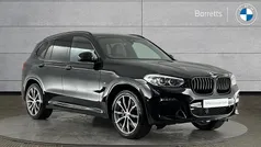 Used 2021 BMW X3 M Sport SUV | £27,990 (Good price)