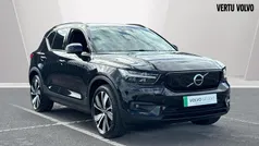 Black Used 2022 Volvo XC40 Pro SUV | £27,439 (Fair price)