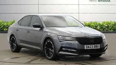 Used 2023 Skoda Superb SportlinePlus Hatchback | £27,495 (Fair price)