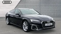 Black Used 2023 Audi A5 Sportback S-Line Hatchback | £30,476 (Fair price)