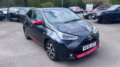 Used Toyota Aygo Trend 72 HP (52 kW) 2020 Grey Hatchback