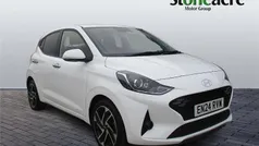 White Used 2024 Hyundai i10 Premium Hatchback | £14,295 (Good price)