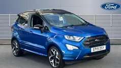 Blue Used 2019 Ford Ecosport ST-Line SUV | £9,906 (Fair price)