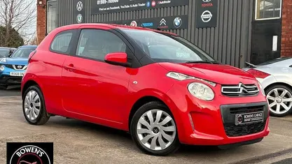 Used 2017 Citroën C1 Feel Hatchback | £5,000 (Fair price)
