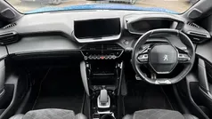 Blue Used 2021 Peugeot e-208 Premium Hatchback | £12,369 (Fair price)