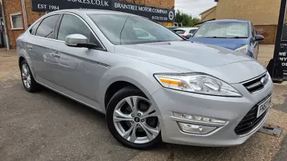 Used Ford Mondeo Business Edition 140 HP (102 kW) 2014 Silver Hatchback