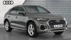 Grey Used 2024 Audi Q5 Sportback S-Line SUV | £37,395 (Fair price)