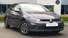 Grey Used 2023 VW Polo Life Hatchback | £14,999 (Fair price)