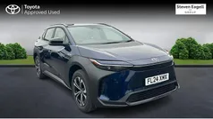 Used 2025 Toyota bZ4X PURE SUV | £23,481 (Fair price)