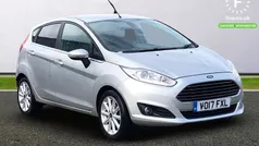 Silver Used 2017 Ford Fiesta Titanium Hatchback | £10,699 (Fair price)