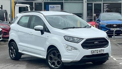Second-hand Ford Ecosport ST-Line 125 CP (91 kW) 2022 SUV