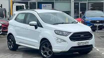 Used Ford Ecosport ST-Line 125 HP (91 kW) 2022 SUV