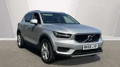 Silver Used 2018 Volvo XC40 Momentum SUV | £13,500 (Fair price)