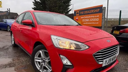 Red Used 2019 Ford Focus Zetec Hatchback | £6,950 (Fair price)