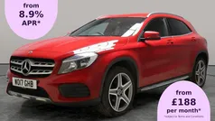 Used 2019 Mercedes GLA200 AMG line SUV | £11,245 (Super price)