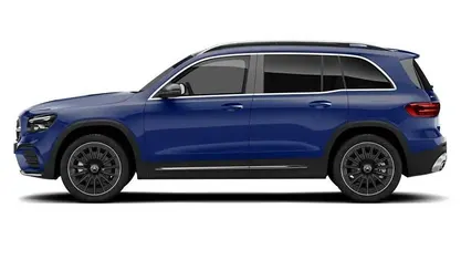 Used Mercedes GLB200 AMG Line Premium 163 HP (119 kW) 2022 Blue SUV