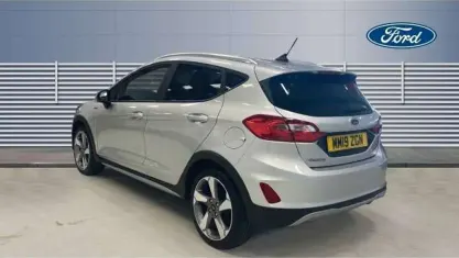 Used Ford Fiesta Active 101 HP (74 kW) 2019 Silver Hatchback