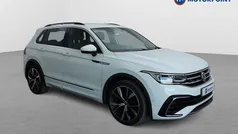 Used 2023 VW Tiguan R-line SUV | £24,699 (Good price)