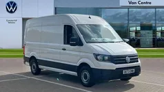 White Used 2023 VW Crafter Trendline Van | £33,586 (A bit pricey)