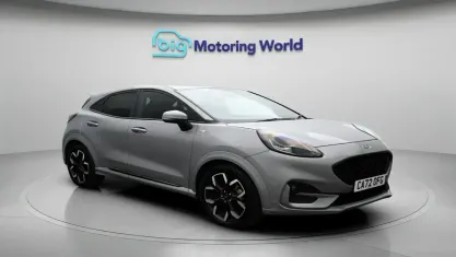 Used Ford Puma ST-Line X 155 HP (114 kW) 2023 Silver SUV