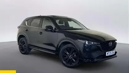 Used Mazda CX-5 Homura-Line 165 HP (121 kW) 2025 Black SUV
